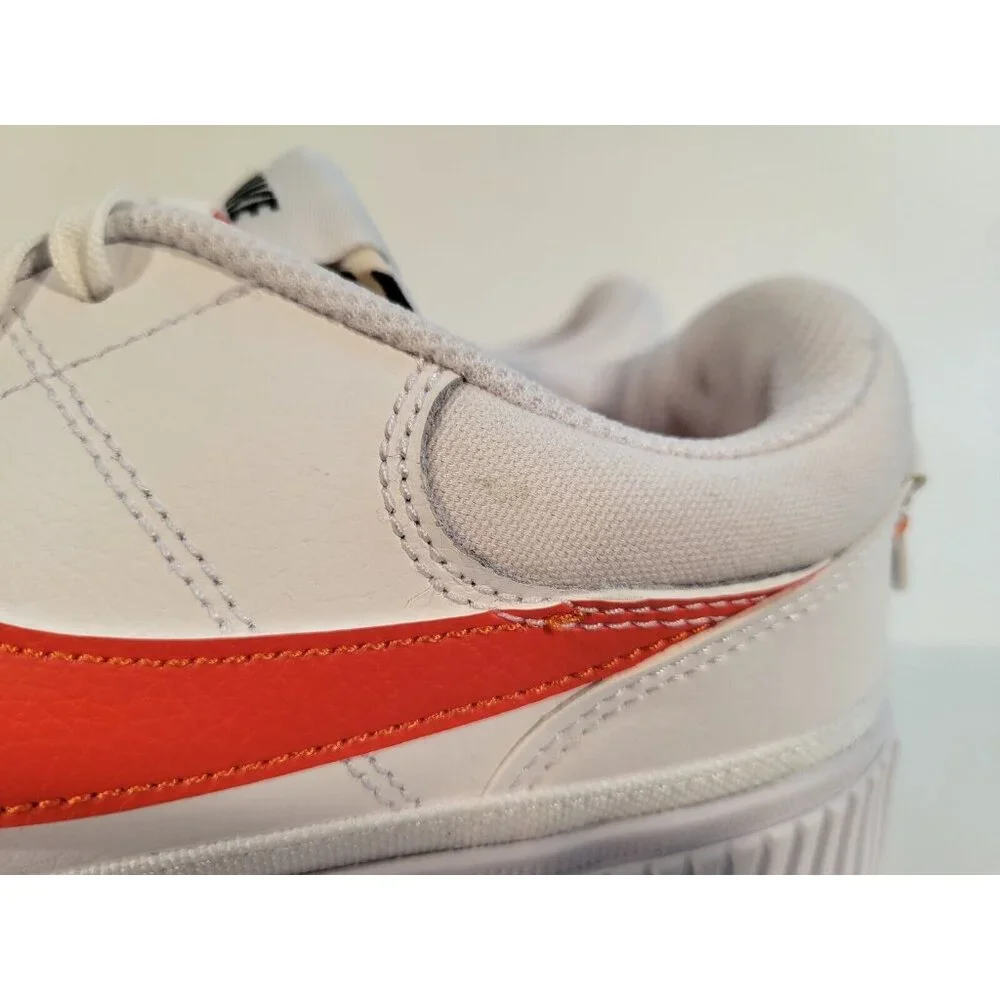 Nike Court Legacy Lift Platform Shoes Sneakers Womens Size 10 White DZ5203-100 - Picture 10 of 12